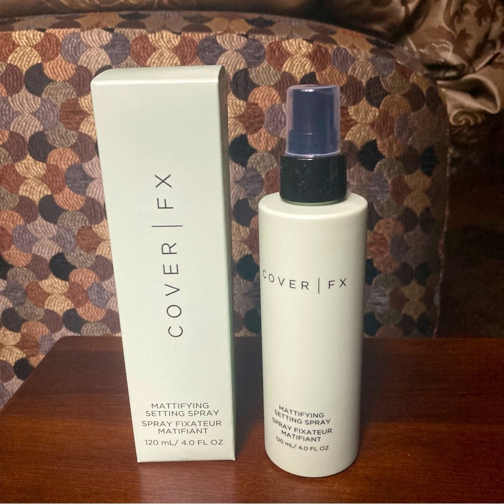 Cover FX Mattifying Setting Spray Full Size SEALED